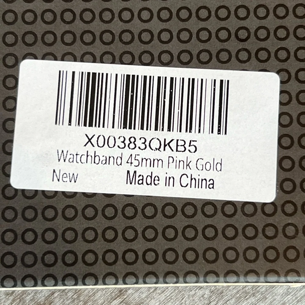 Apple Watch 45mm Bumper & Watch Band Set